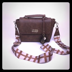 STAR WARS CHEWBACCA CROSSBODY BAG